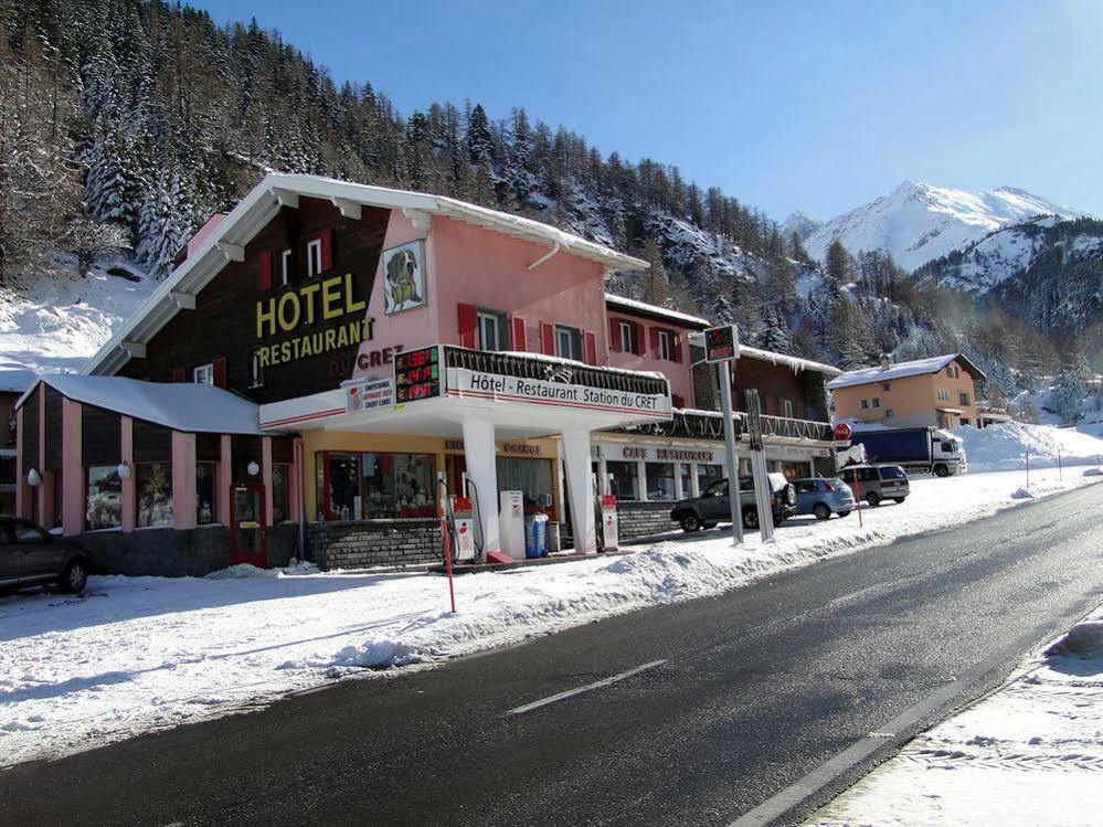 Hotel Restaurant Du Cret Bourg-Saint-Pierre Exterior foto